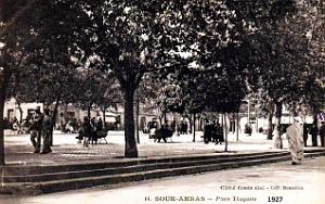 Souk-Ahras - Place Thagaste- 1927